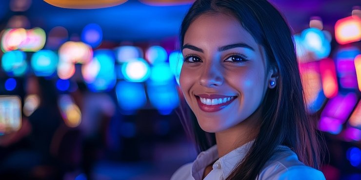 Antarmuka meja permainan Allbet dengan pilihan taruhan dan statistik